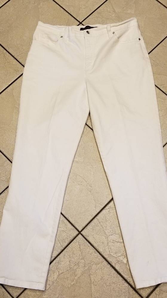 White jeans